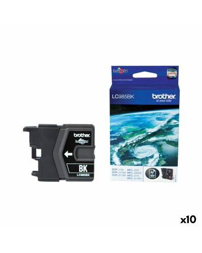 Originele inkt cartridge Brother DCP-J315W Zwart (10 Stuks)