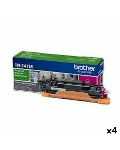 Toner Brother HLL Magenta (4 Stuks)