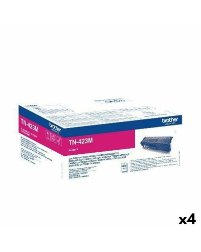 Brother TN423M Magenta - Original Toner HLL8260/8360/9310 - 4 Units
