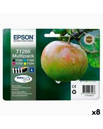 Epson T1291 Set 8 Cartucce Compatibili Nero Ciano Magenta Giallo
