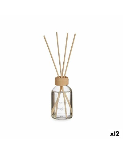 Duftstäbchen Weiße Blüten, Aromatische Raumduft Diffusoren, 12er Pack (50 ml)
