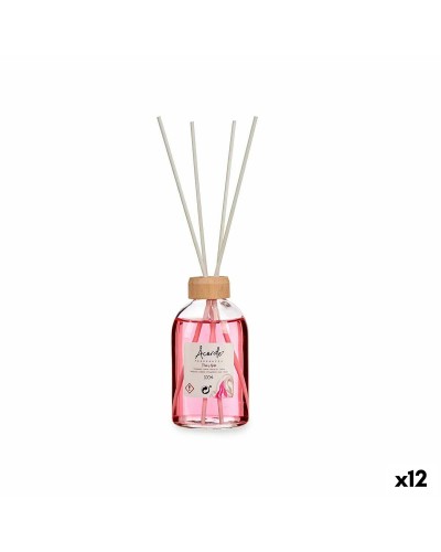 Bâtonnets Parfumés Délicieux Fraise Crème (100 ml, Lot de 12)
