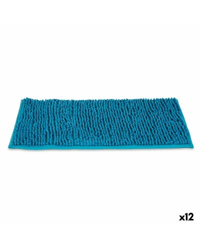 Tapis de Bain Bleu Turquoise 40x60cm (12 Unités)
