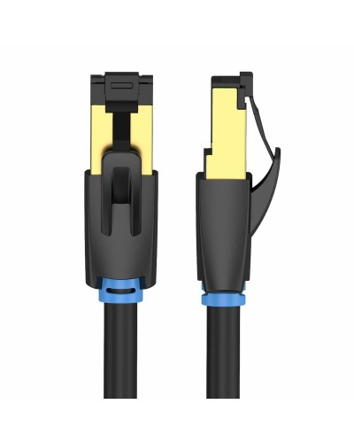 Vention CAT6 UTP Netzwerkkabel, starr, schwarz, 20m - Gigabit Ethernet High Speed
