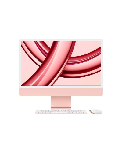 Apple iMac 24" M3 Chip - 8GB RAM, 512GB SSD - Silber - All-in-One

