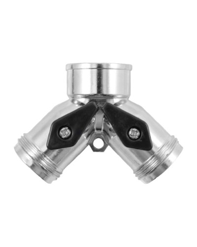 Racor Doble Ferrestock 3/4": Conector Fácil para Tubos Hidráulicos
