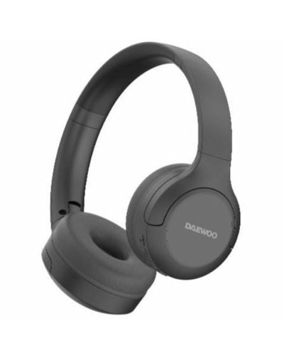 Daewoo DW2017 Auriculares Bluetooth de Diadema - Negro - Deporte y Música
