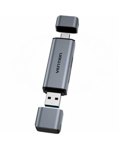 Vention SD/Micro SD Kartenleser USB 3.0 - Hohe Geschwindigkeit, Portabel
