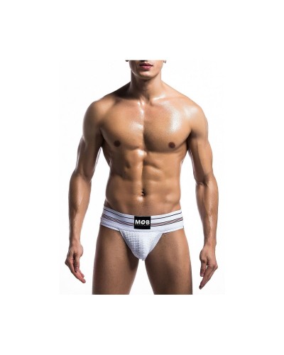 Thong Mob Eroticwear White M