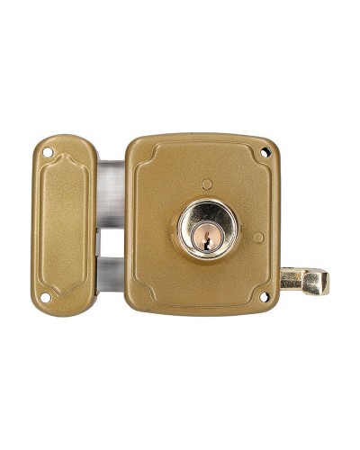 Lukko EDM Laittaa päälle 80 x 94 mm Teräs Vasen