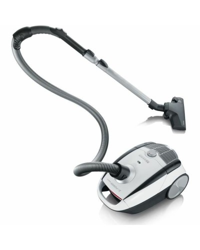 Severin BC 7035 Staubsauger 750W - Weiß/Grau - Leistungsstark und Wendig
