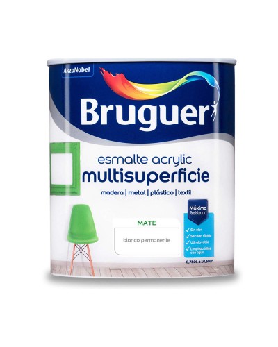 Vernice Smalto Bruguer, finitura brillante, 750 ml