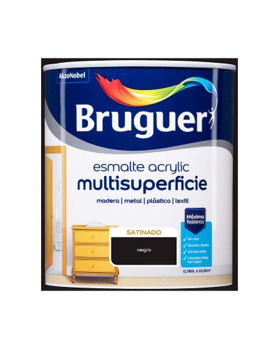 Bruguer Esmalte Acabados 750 ml - Pintura Mate de Alta Calidad
