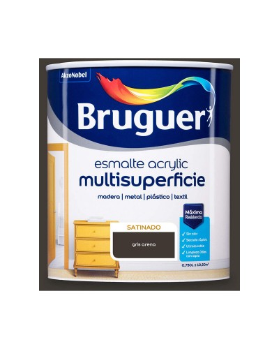 Bruguer Lack für Endanstrich | 750 ml
