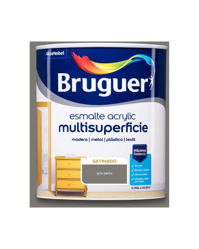 Peinture Émail Bruguer 750ml pour Finitions, Couleur 5057463
