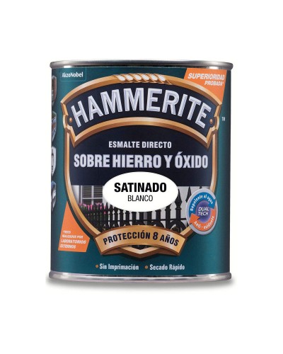 Peinture laque mate blanche AkzoNobel 750 ml pour finitions
