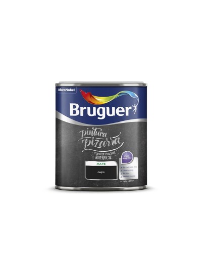 Smalto per finiture Bruguer 750 ml - Bianco puro opaco - Idropittura murale