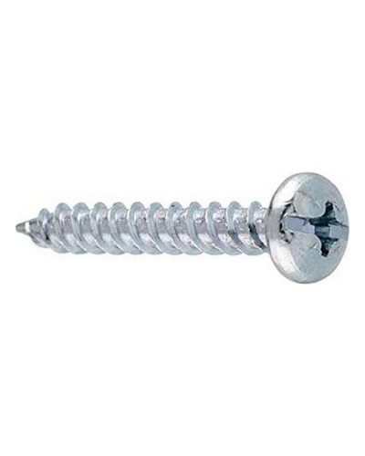 Vis CELO Haute résistance en acier zingué, 4,8 x 25 mm, Lot de 100
