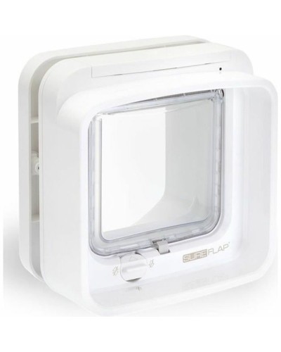 Gattaiola SureFlap con Microchip ID - Porta magnetica per gatti e piccoli animali domestici