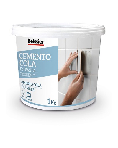 Beissier White Cement 1 kg | Restoration and Finishes | 70165-002
