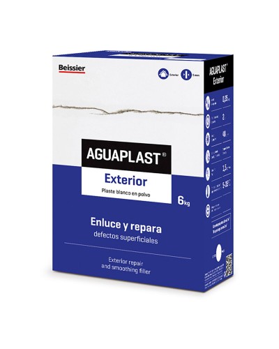 Pulverspackel Aguaplast 70034-002 Extern 6 Kg Vit