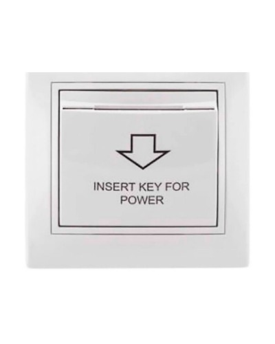 Interruttore Solera ERP01TU: Slot per Schede, Interfaccia Facile da Usare