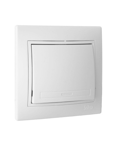 Interruttore Solera 8,3 x 8,1 cm - Per il controllo dell'illuminazione domestica