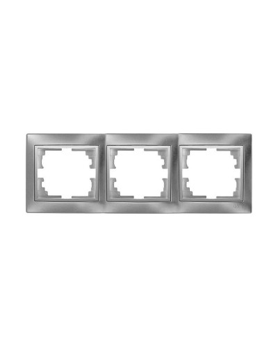 Plaque Interrupteur Blanc Solera erp73au Universel 1 Poste
