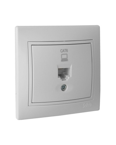 RJ45-Stecker Solera erp88u: Zuverlässiger Netzwerkstecker für eine stabile Internetverbindung
