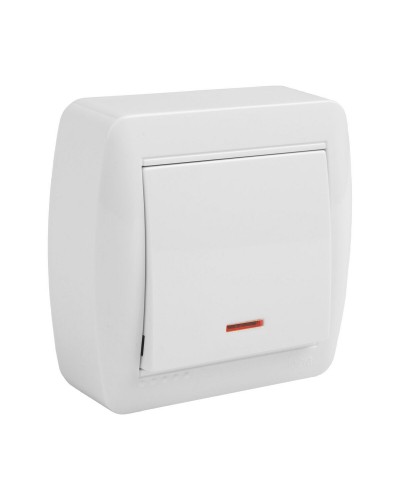 Schakelaar Solera mur02ilu 7,4 x 7,2 x 2,8 cm