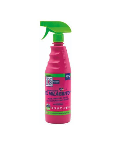 Desengrasante El Milagrito Potente 750 ml para Superficies de Cocina y Baño
