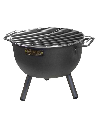 Barbecue Imex el Zorro Centrotavolo Griglia Carbone Nero, Diametro 30 cm