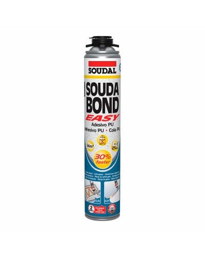 Schuim Soudal SoudaBond Easy Polyurethaan Pistool 750 ml
