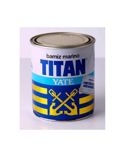 Titanlux Yate Bootslack, 750 ml, schmutzabweisend und tropffrei
