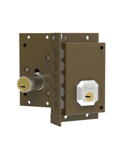 Serrure Dorcas C922i pour Porte Gauche - En applique - Haute Sécurité
