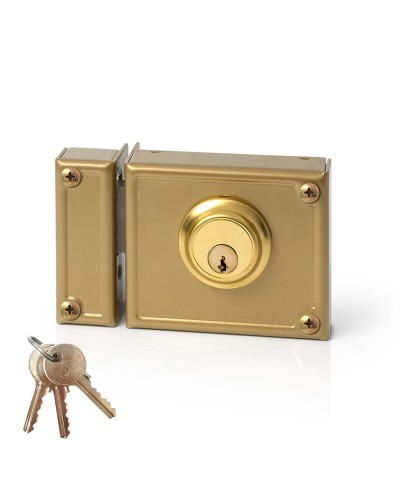 Serratura Sovrapporre Sinistra JIS 11-10i da 100 mm