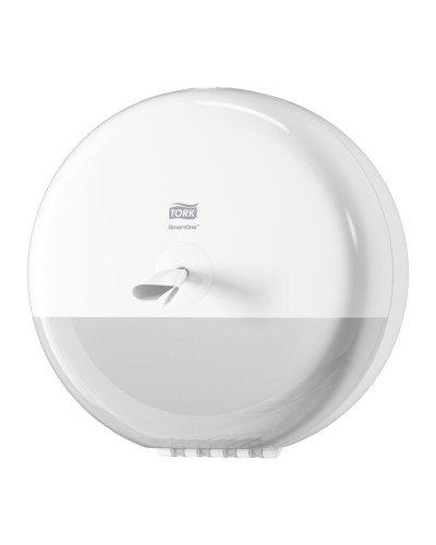 Dispensador de papel higiénico Tork Touchless con dispensador de pared, dispensación higiénica, paquete de 1
