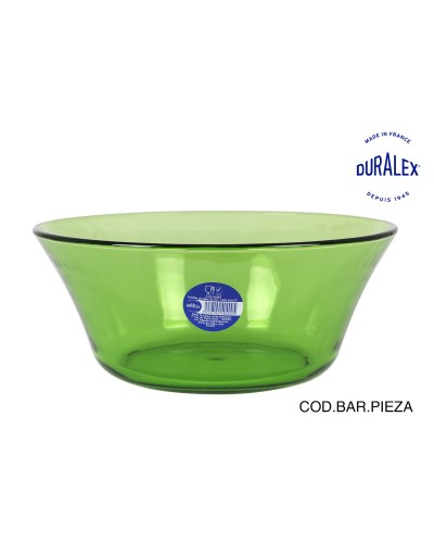 Saladekom Duralex Lys 23 x 9,5 cm Groen