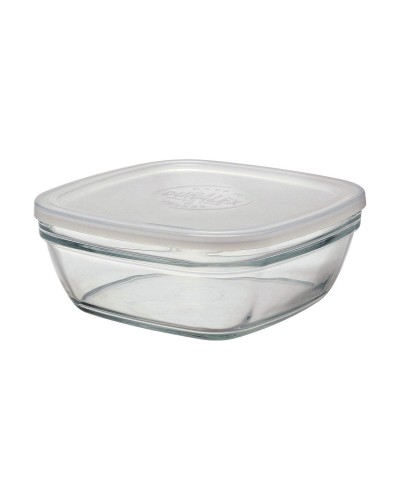 Lunchbox Duralex 09030AM 2 L 20 x 20 x 8 cm