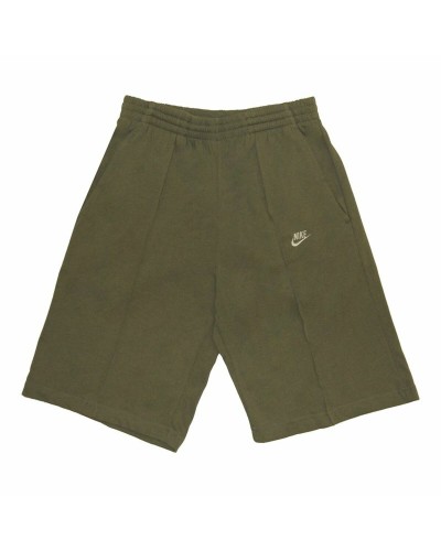 Miesten urheilushortsit Nike Oliivi