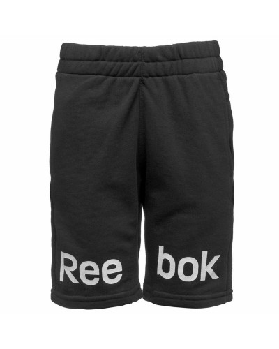 Pantalon de sport enfant Reebok noir - Entraînement & Loisirs

