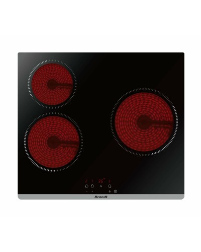 Brandt BPV6320B Piano Cottura Vetroceramica 60cm - Induzione Nero
