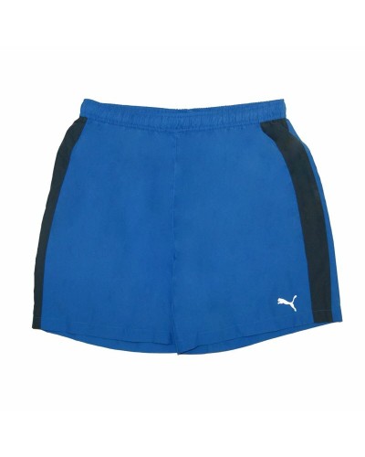 Puma Pe 7" Baggy Bleu Homme - Pantalon de Sport Décontracté

