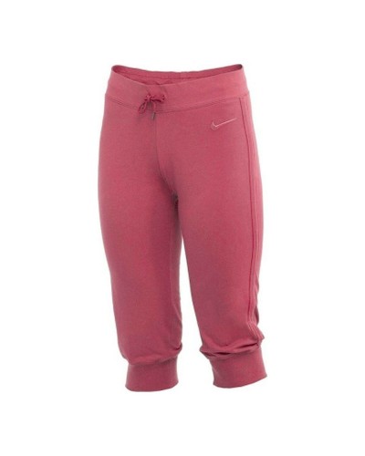 Nike Capri Femme Rose : Pantalon de Sport Long - Idéal Fitness & Running
