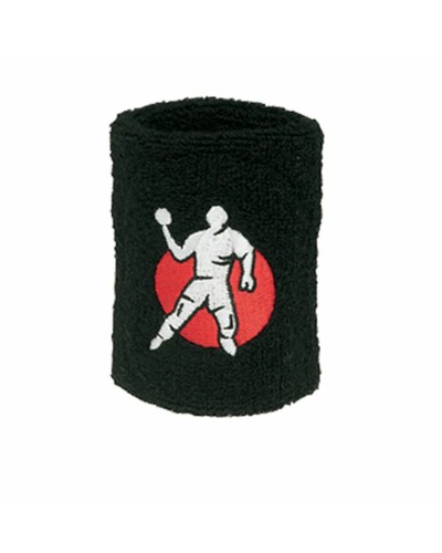 Uhlsport Muñequera Portero Negra 200580601 - Soporte de Muñeca Transpirable
