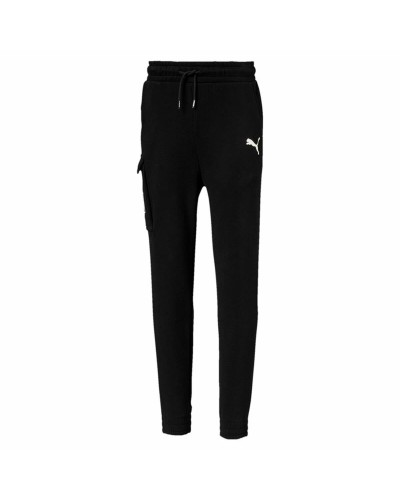 Byxor för vuxna Puma Style Pants B Svart Mörkblå Unisex