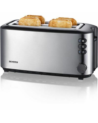 Severin AT 2509 Grille-pain 1400W - Toastage Réglable, Cuisson Uniforme
