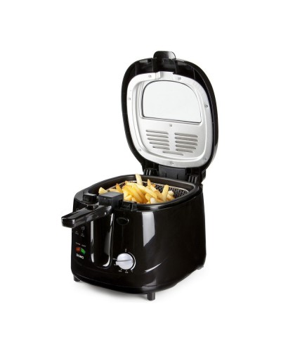 DOMO Friggitrice DO461FR Nero - 1800W, 2.5L - Frittura Facile

