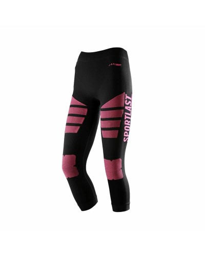 Medilast Leggings de Sport Femme Noirs - Respirants et Performants
