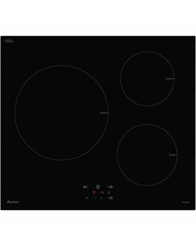 Sauter SI934B 90cm Induction Hob - 8300W - Black Powerful
